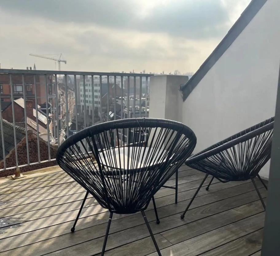 New Apartment With Big Terrace And Great Views! Louvain Extérieur photo