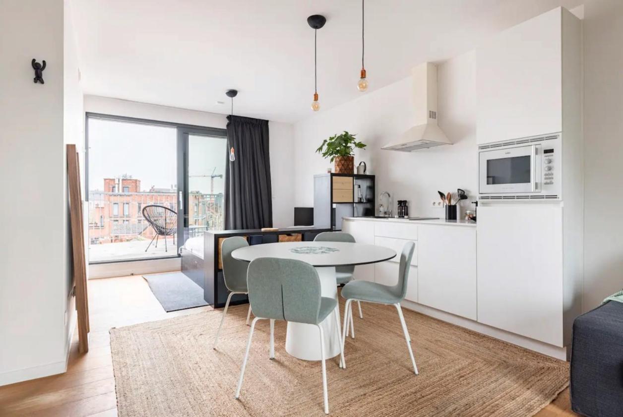 New Apartment With Big Terrace And Great Views! Louvain Extérieur photo